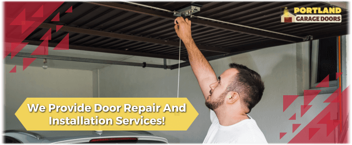 Garage Door Installation Portland